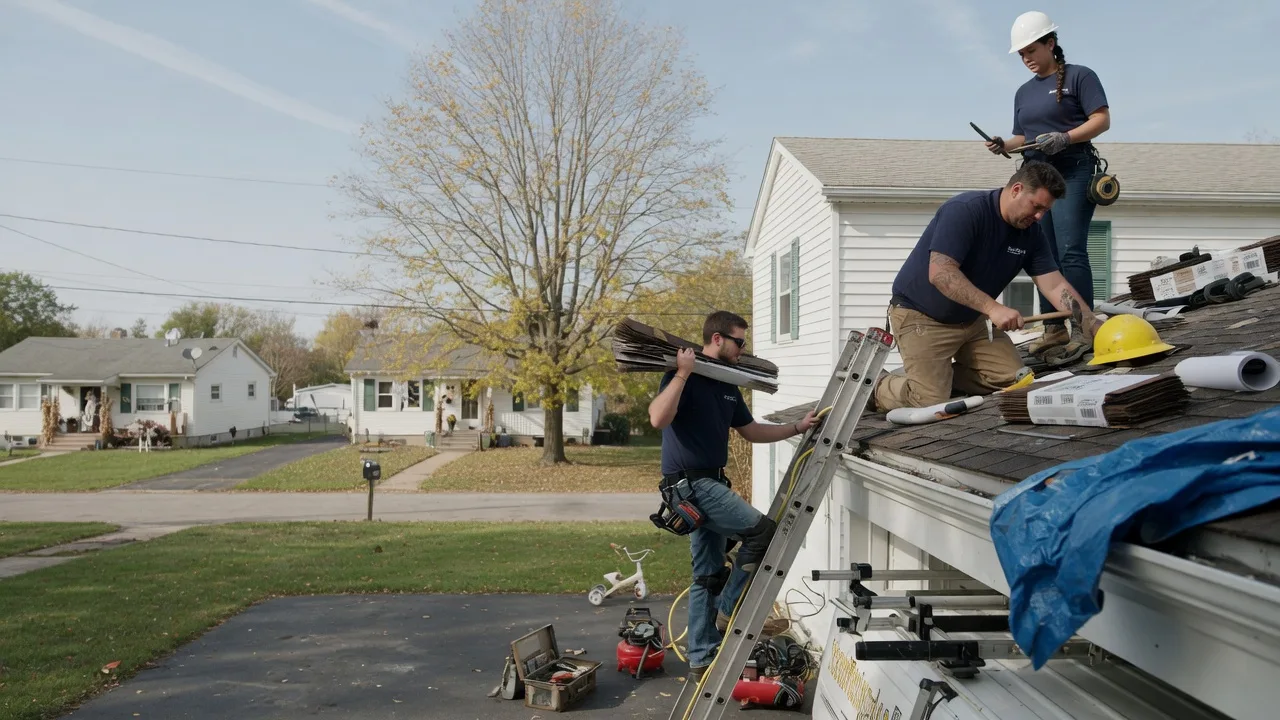 Local Roofing Contractors in Saint James, MO near me
